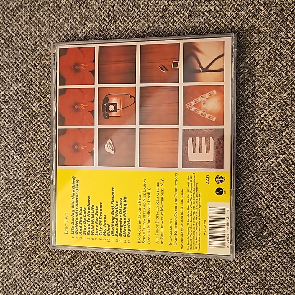 3 for $10 Talking Heads Popular Favorites CD - Picture 2 of 5